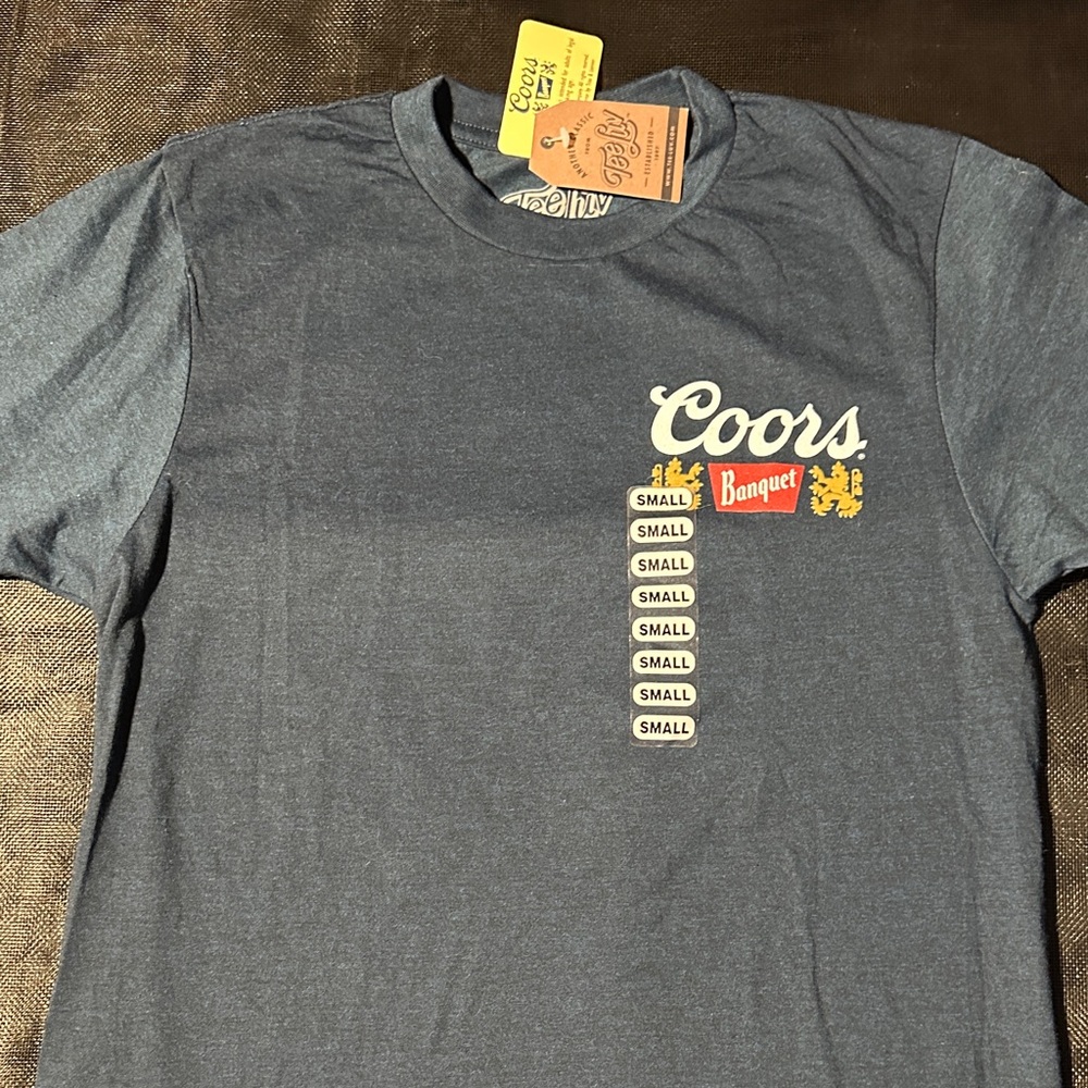 Coors banquet tee